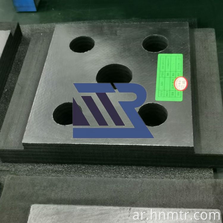 45mm Thick Carbon Fiber Insulation Hard Felt